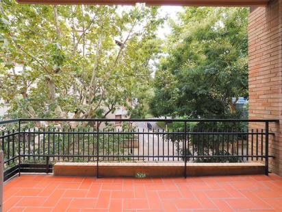 Terrace of Flat for sale in  Barcelona Capital  with Air Conditioner, Heating and Terrace
