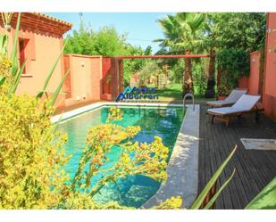 Garden of Country house for sale in Badajoz Capital  with Air Conditioner, Heating and Private garden