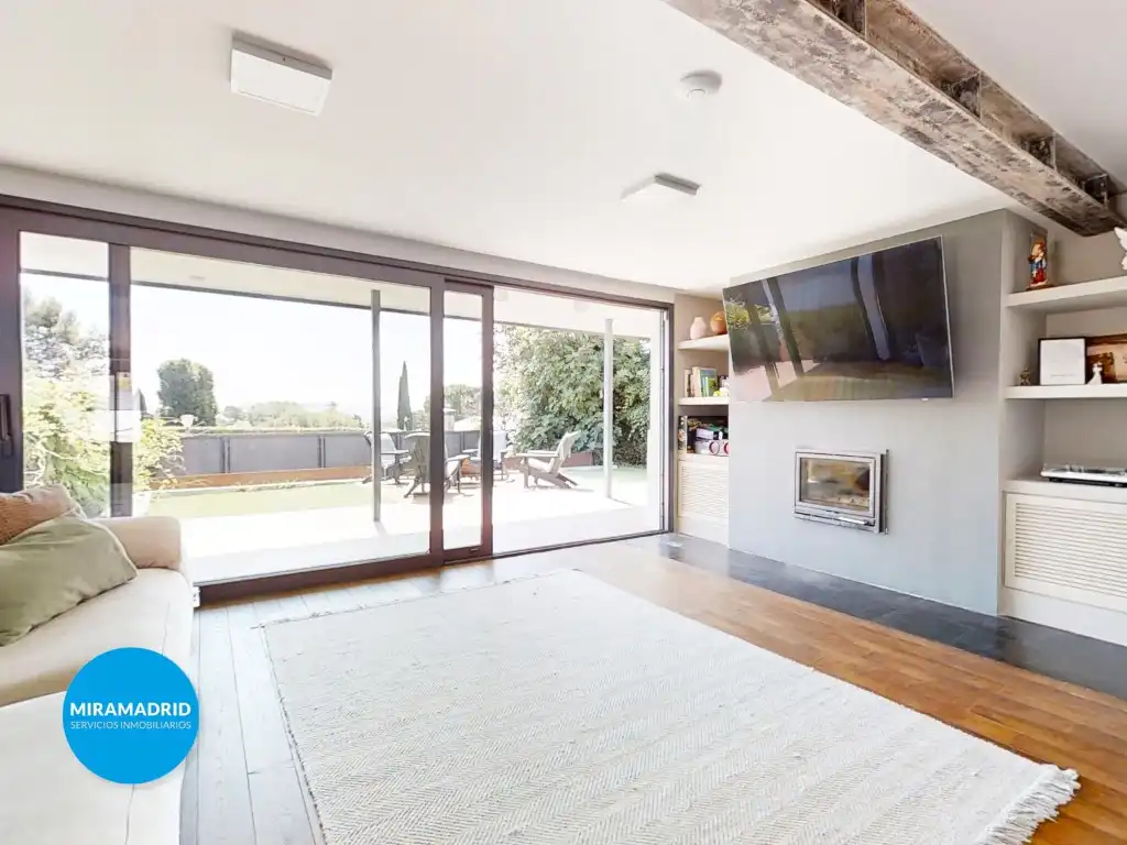 Sala de estar de Casa o chalet en venta en Paracuellos de Jarama con Aire acondicionado