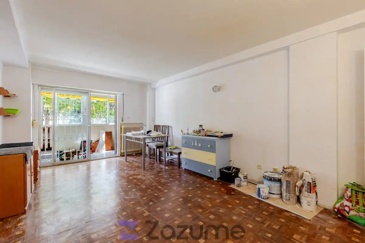 Sala de estar de Piso de alquiler en Móstoles con Calefacción, Parquet y Terraza