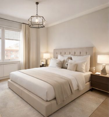 Bedroom of Flat for sale in Terrassa  with Terrace, Storage room and Balcony