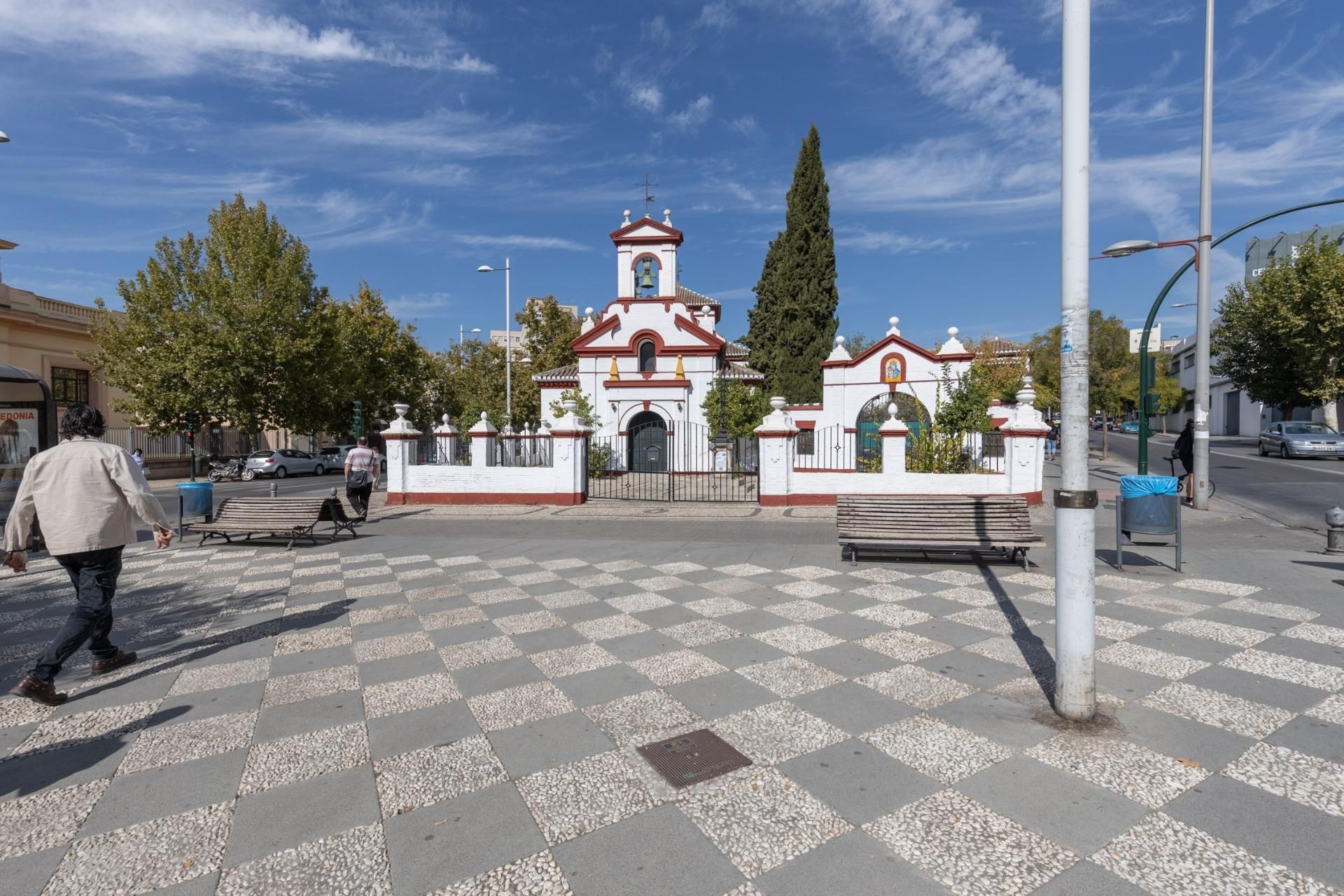 Exterior view of Apartment for sale in  Granada Capital