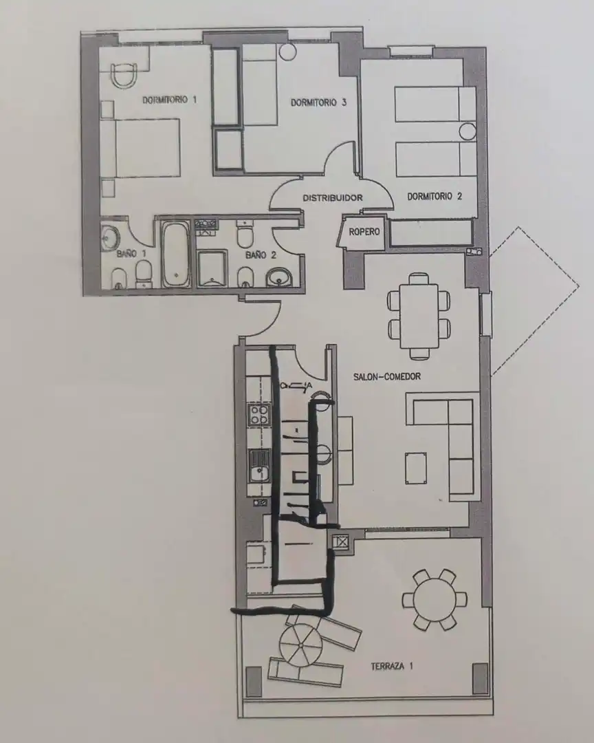 Wohnung mit Pool zum Verkauf in La Cala de Villajoyosa, imagen 27