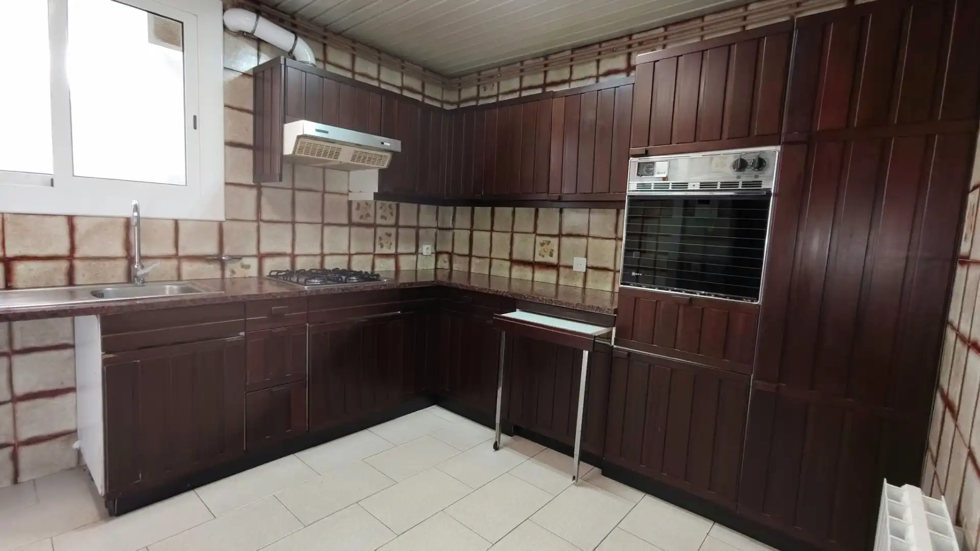 Cocina de Piso en venta en Barcelona con Calefacción, Parquet y Horno