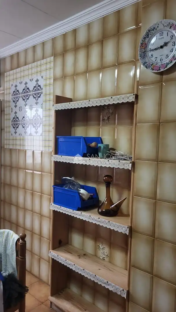 Cocina de Piso de alquiler en El Verger con Aire acondicionado, Amueblado y Balcón