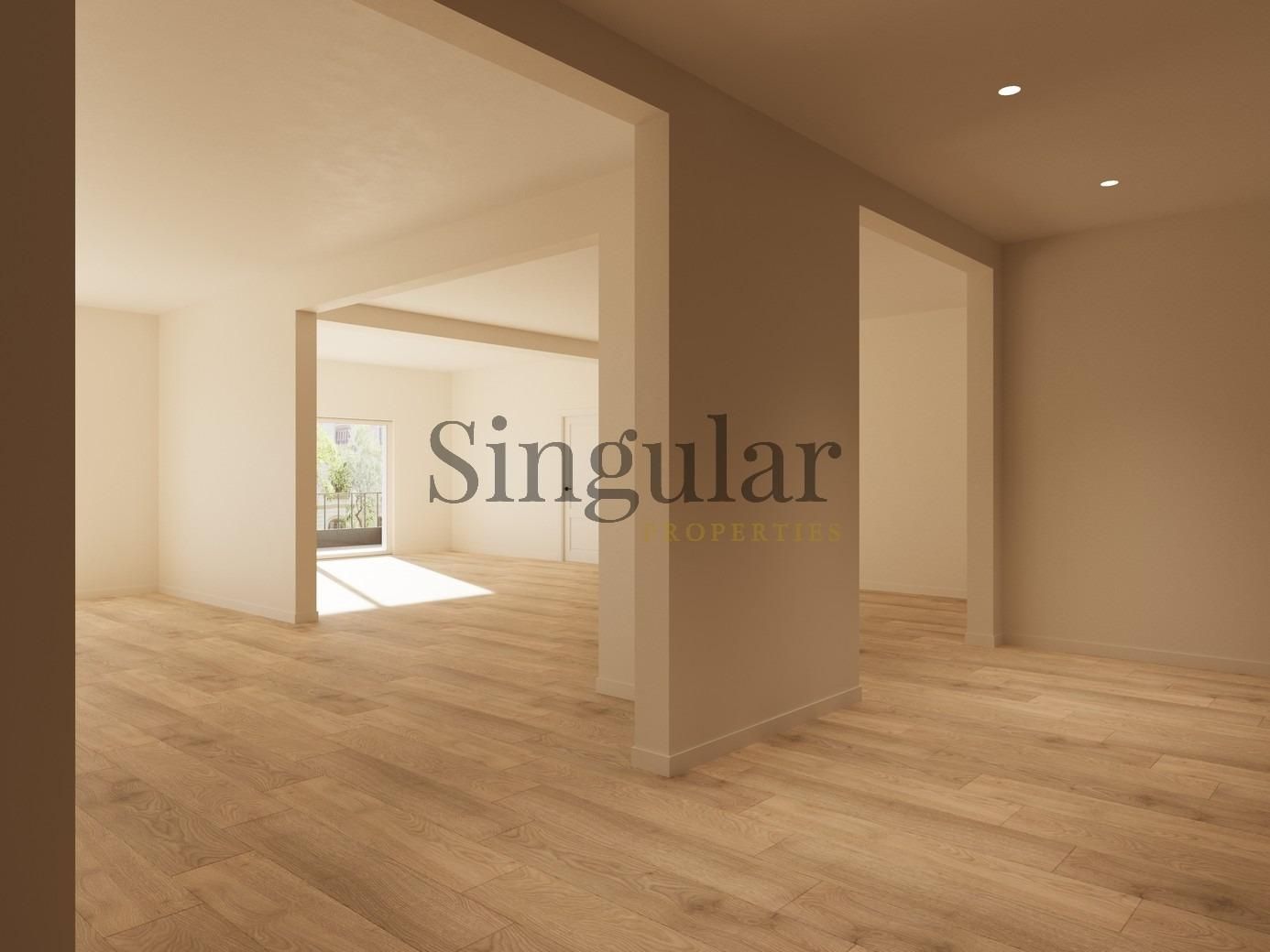 Living room of Flat for sale in  Barcelona Capital  with Heating and Terrace