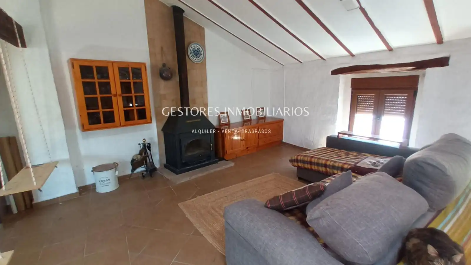 Wohnzimmer von Haus oder Chalet zum Verkauf in Ontinyent mit Klimaanlage und Terrasse