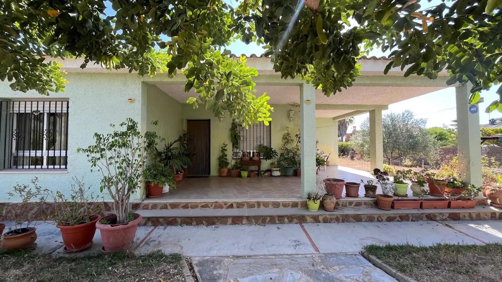 Exterior view of Houses for rent in Riba-roja de Túria  with Private garden, Terrace and Storage room