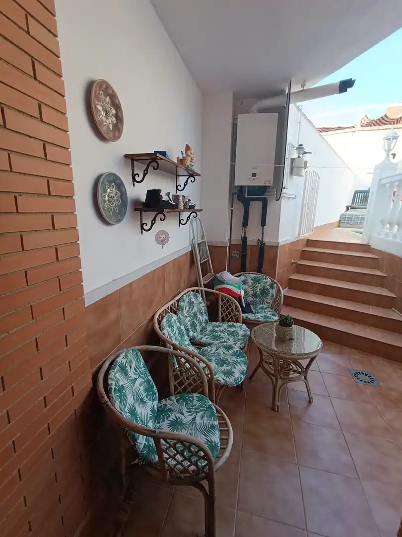Terrassa de Casa adosada en venda en Linares amb Aire condicionat, Calefacció i Terrassa