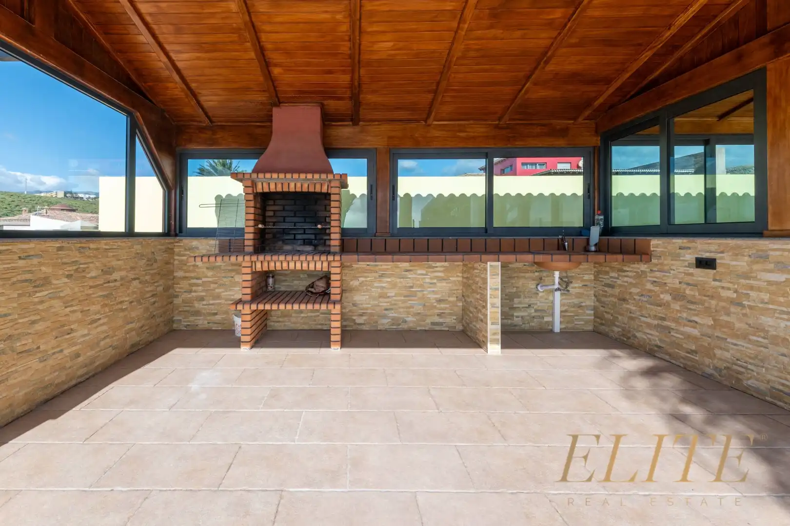 Terraza de Casa o chalet en venta en Telde con Aire acondicionado, Jardín privado y Terraza