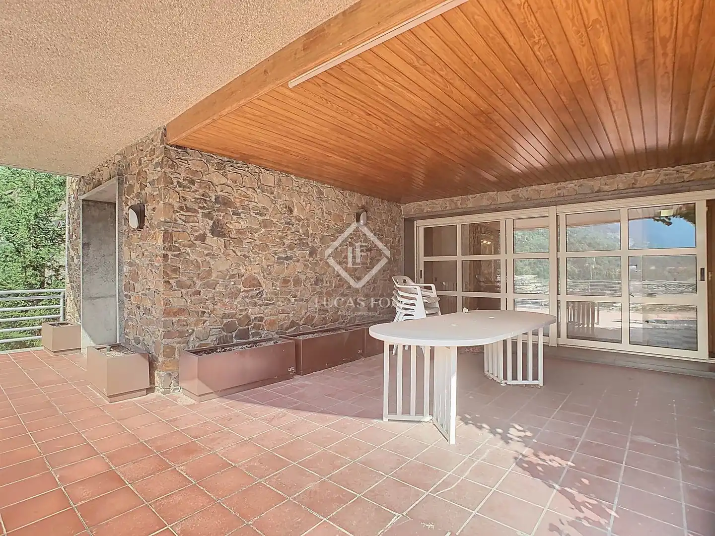 Terraza de Casa o chalet en venta en Escaldes – Engordany con Calefacción, Jardín privado y Parquet