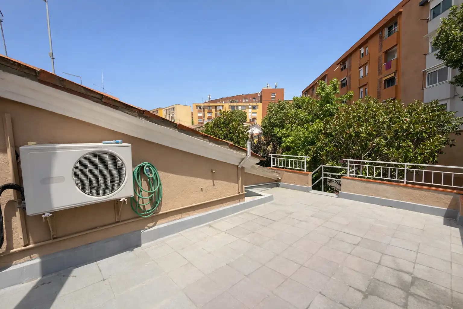 Terraza de Casa o chalet en venta en Sabadell con Jardín privado y Terraza