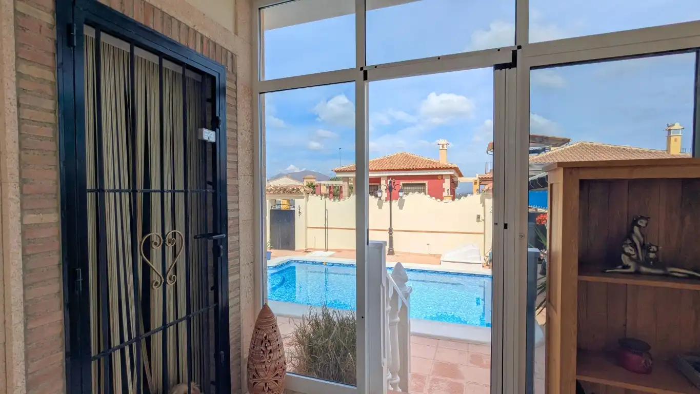 Piscina de Casa o chalet en venta en Bigastro con Microondas y Balcón