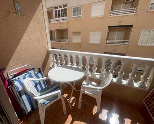 Balcony of Apartment for sale in Torrevieja  with Air Conditioner, Heating and Terrace