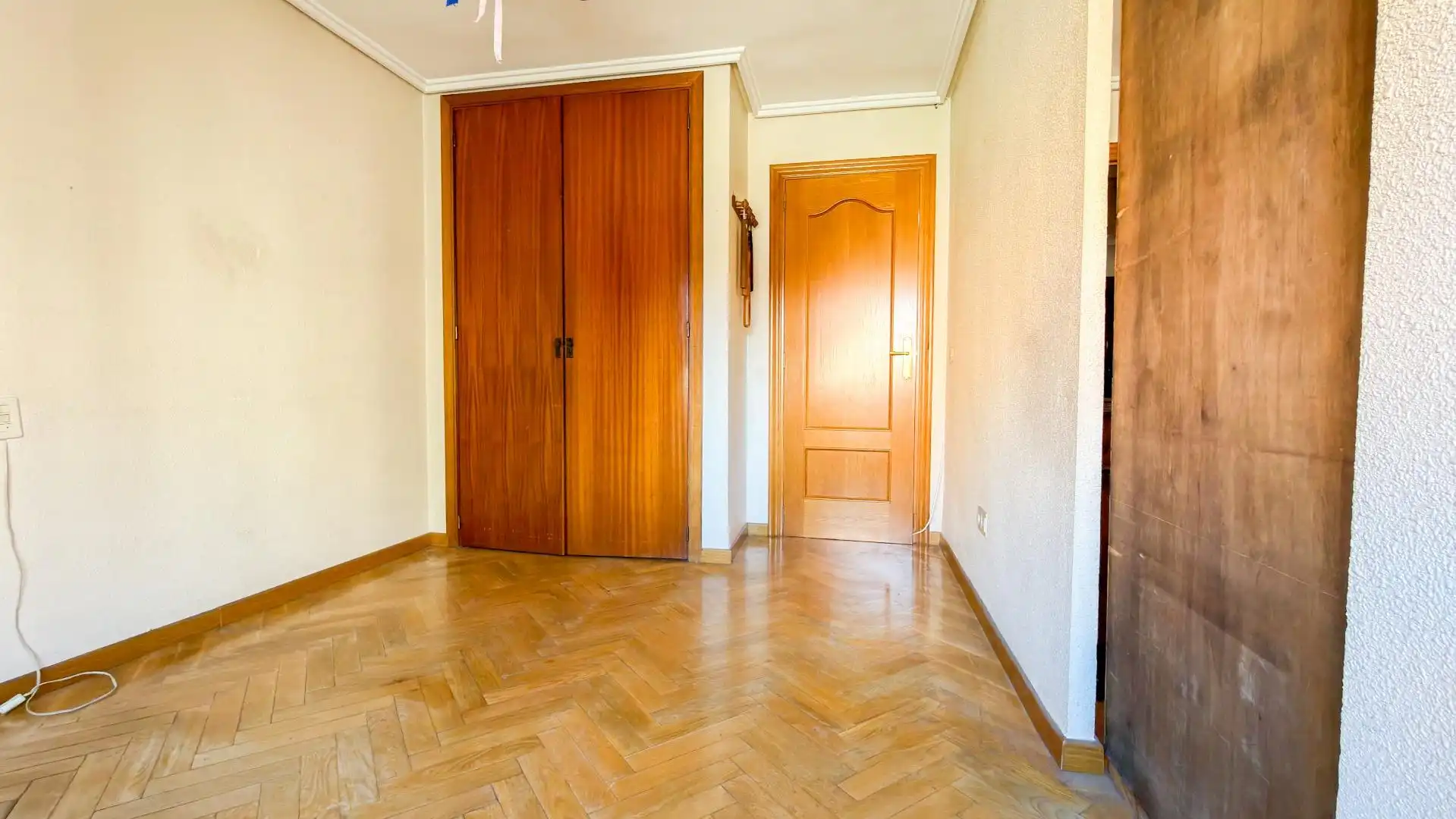 Schlafzimmer von Wohnung zum Verkauf in Valencia mit Klimaanlage, Heizung und Parkett