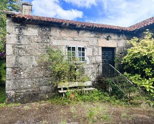 Vista exterior de Casa o xalet en venda en Cambados amb Piscina