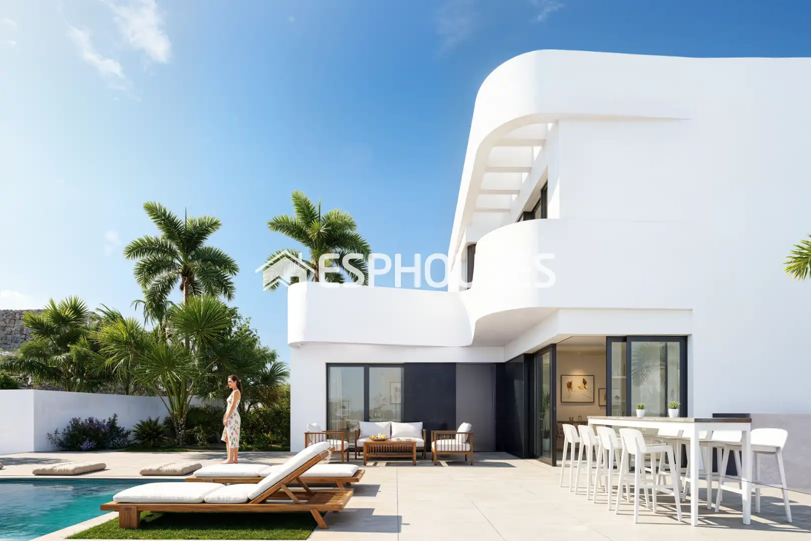 Villa con terrazza in vendita a Algorfa, imagen 4