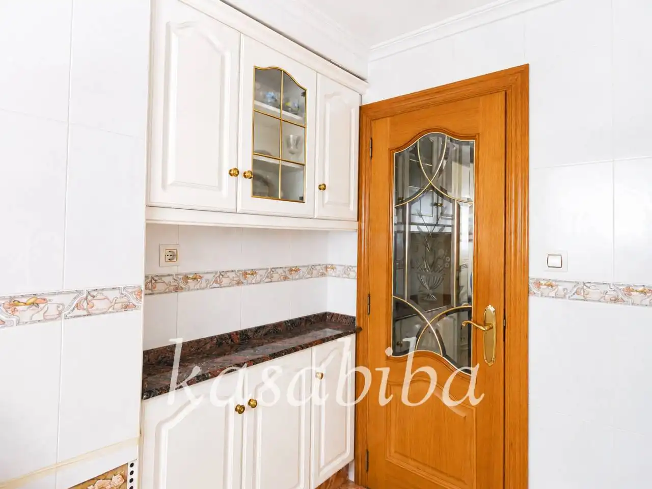 Cocina de Piso en venta en Valencia con Aire acondicionado y Balcón