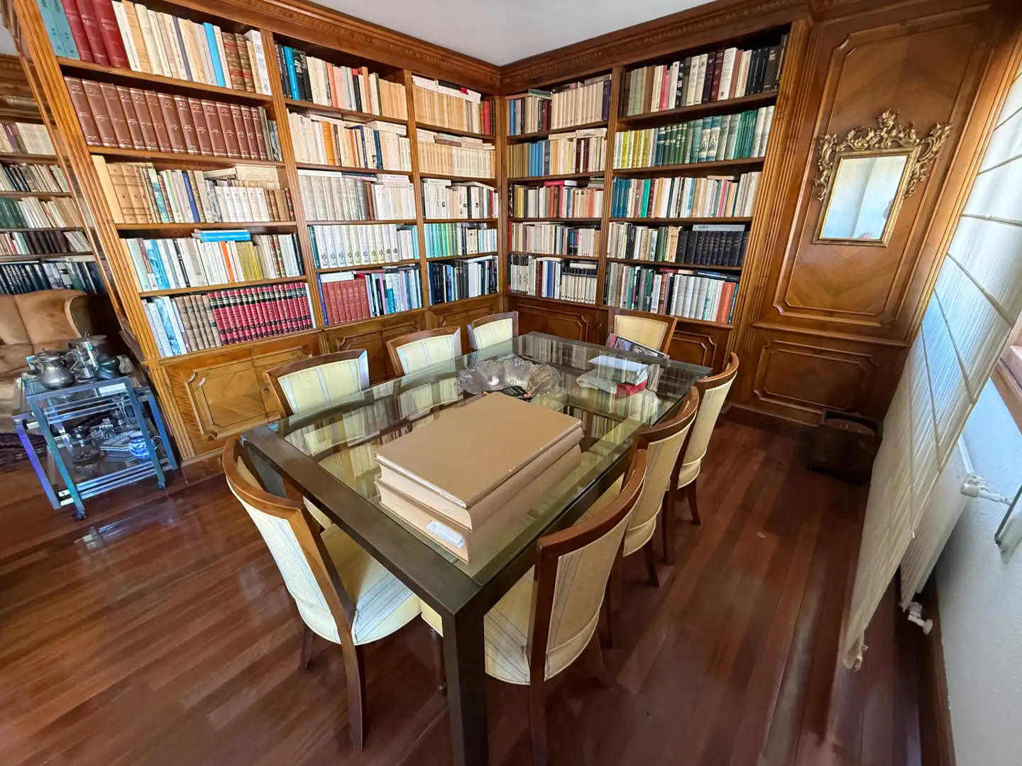 Dining room of Attic for sale in Oviedo   with Heating and Storage room