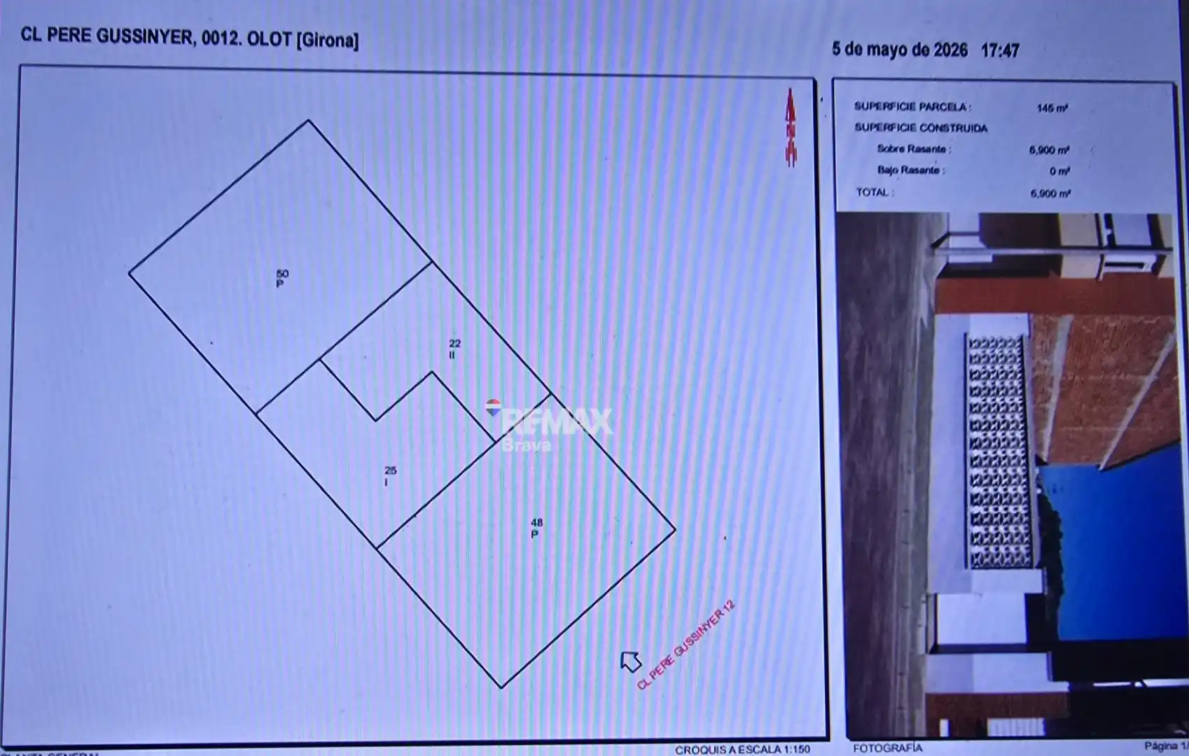 Residencial en venta en Carrer de Pere Gussinyé, Olot