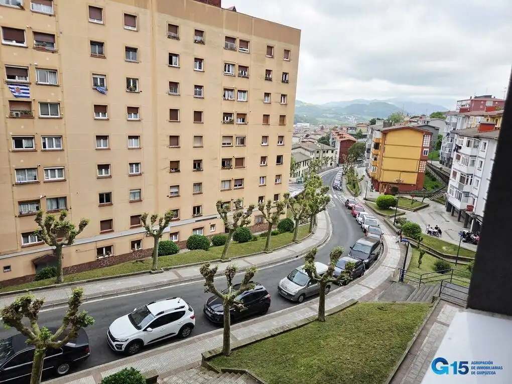 Exterior view of Flat for sale in Errenteria