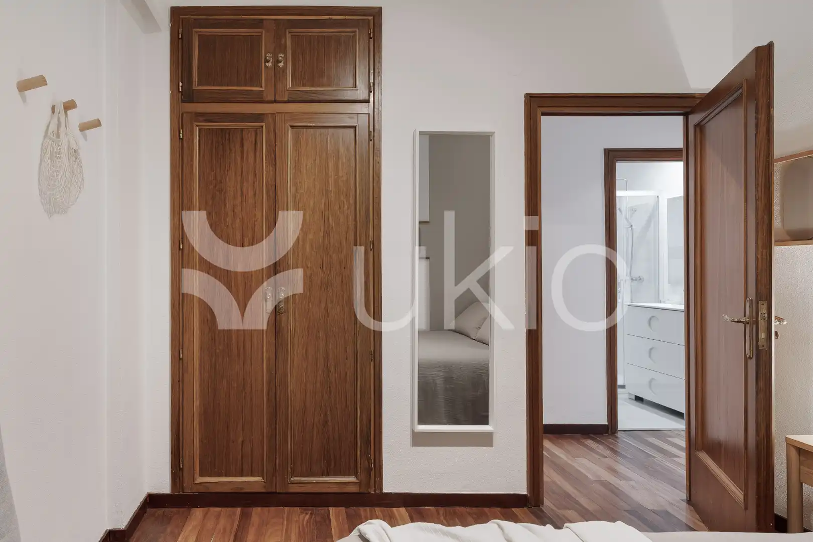 Bedroom of Apartments for rent in Madrid  with Air Conditioner, Heating and Furnished