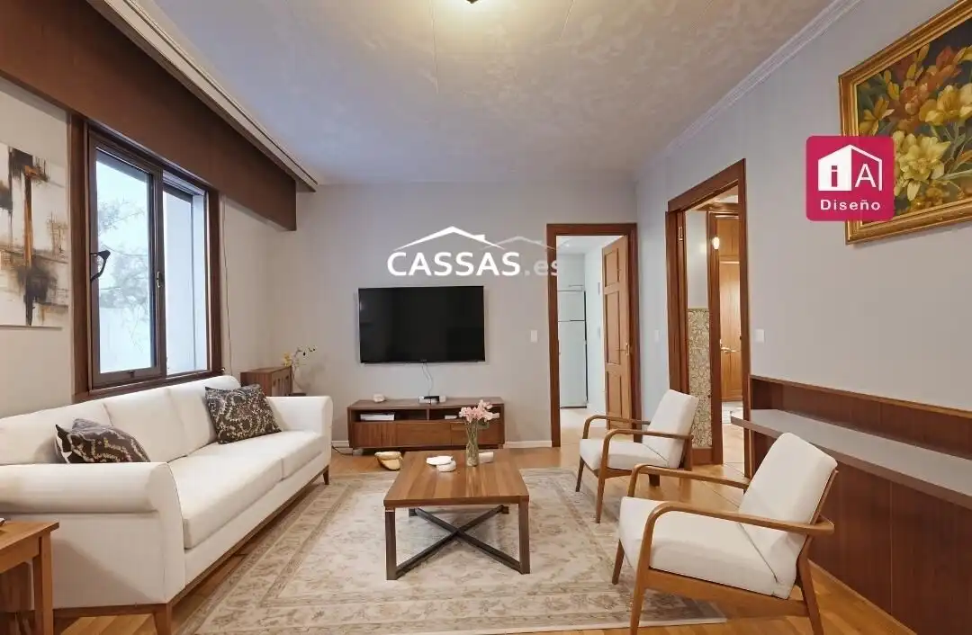 Sala de estar de Casa o chalet en venta en Torrejón de Ardoz con Calefacción y Terraza