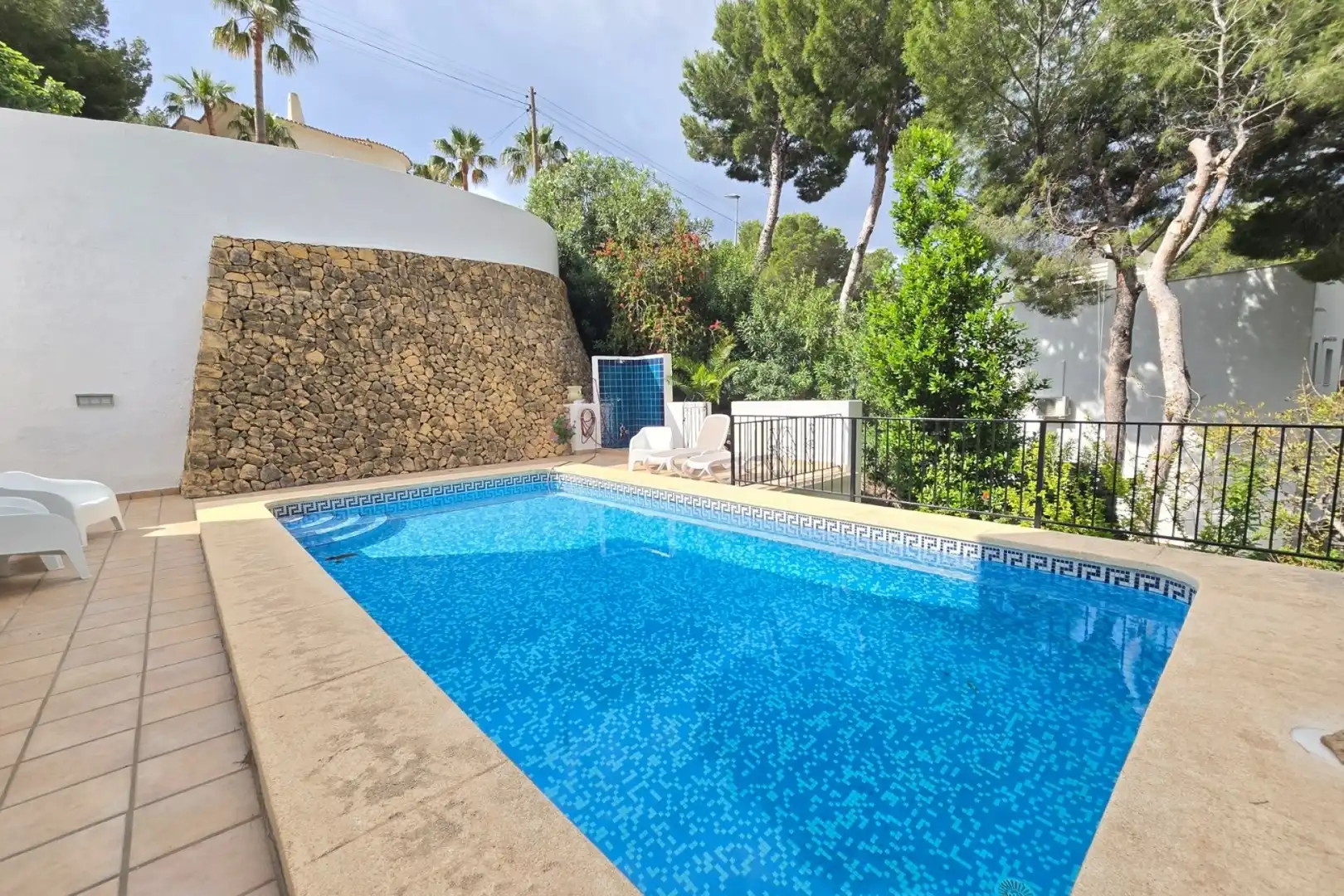 Piscina de Casa o chalet en venta en Altea con Aire acondicionado, Calefacción y Terraza