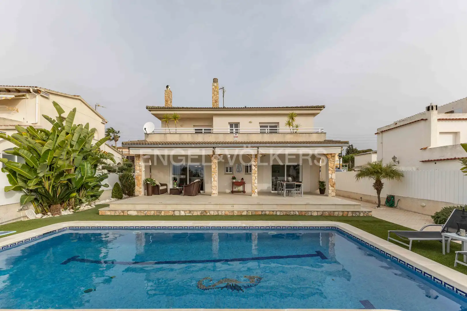 Vista exterior de Casa o chalet en venta en Creixell con Aire acondicionado, Calefacción y Jardín privado