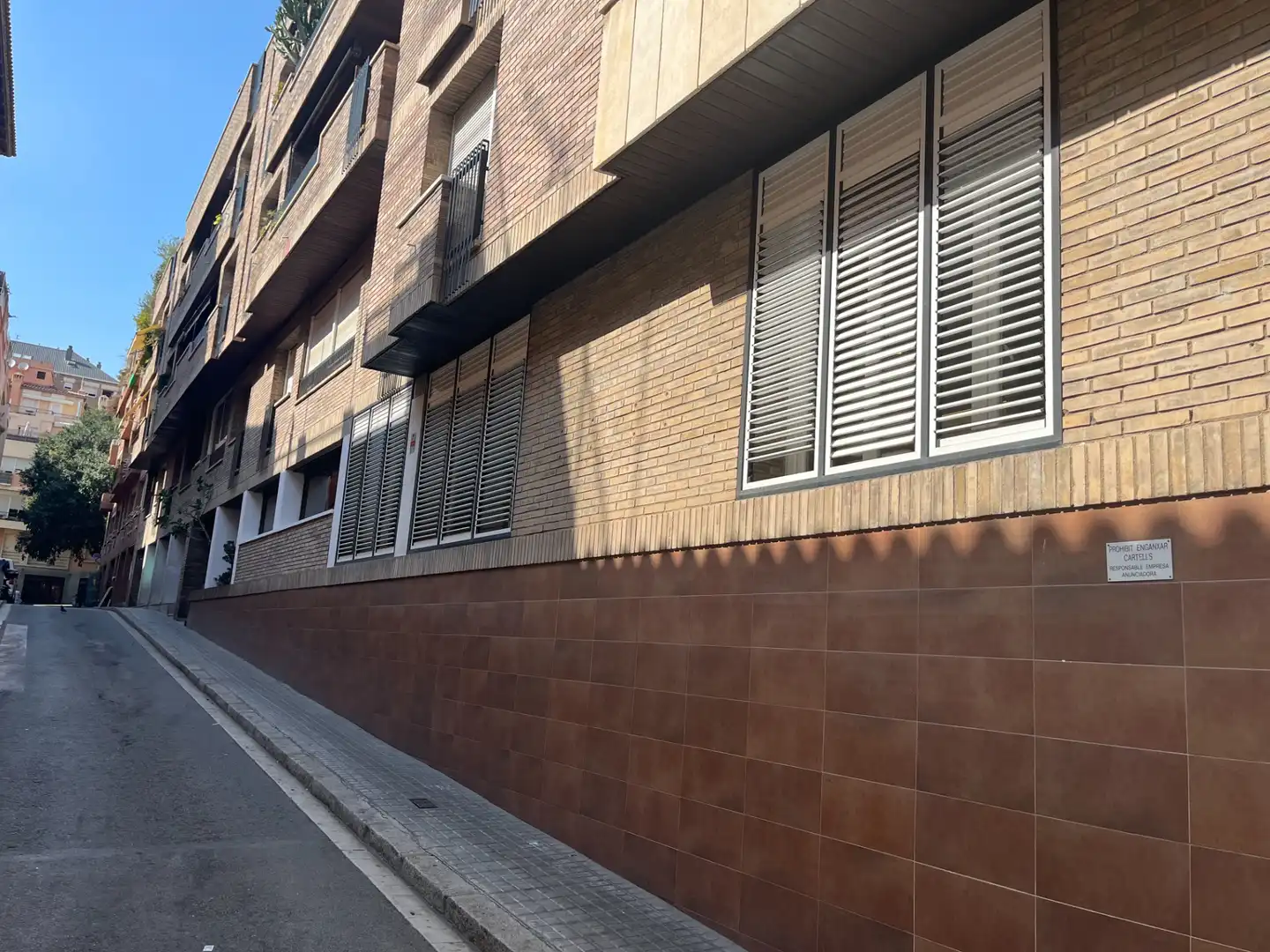 Vista exterior de Pis en venda en Barcelona amb Aire condicionat, Calefacció i Parquet