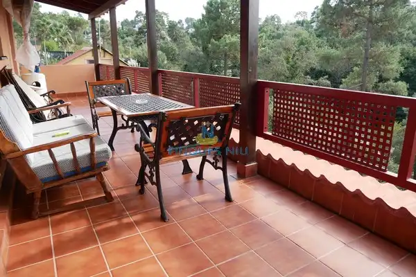 Terrace of Houses for sale in Lloret de Mar  with Private garden, Terrace and Swimming Pool