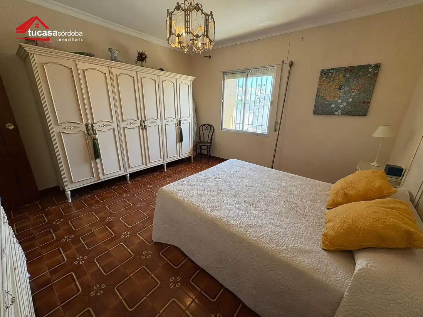 Bedroom of Houses for sale in Córdoba  with Terrace, Storage room and Furnished