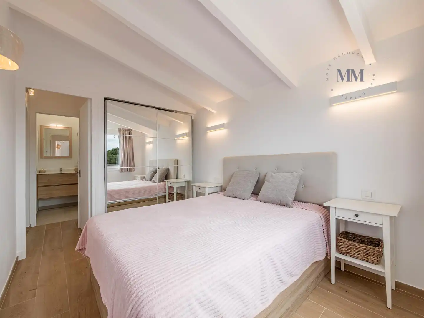 Habitación de Casa o chalet en venta en Sant Lluís con Aire acondicionado, Jardín privado y Terraza