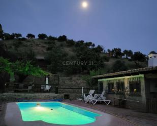 Jardí de Casa o xalet en venda en Jimera de Líbar amb Terrassa i Piscina