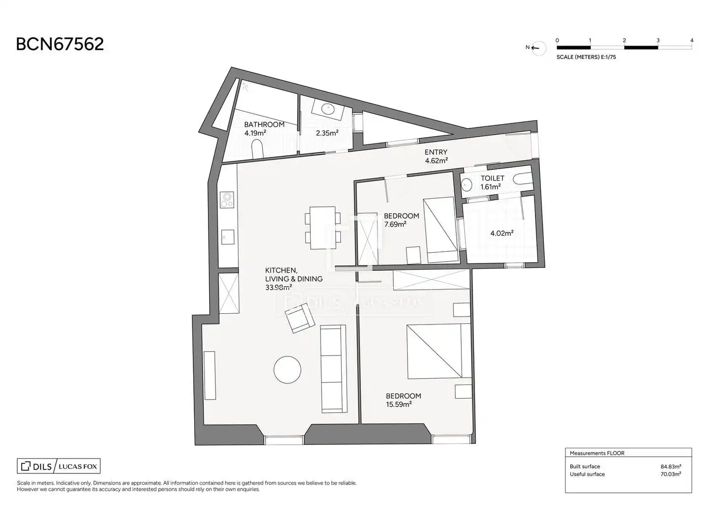 Piso con terraza en venta en Ciutat Vella, imagen 16