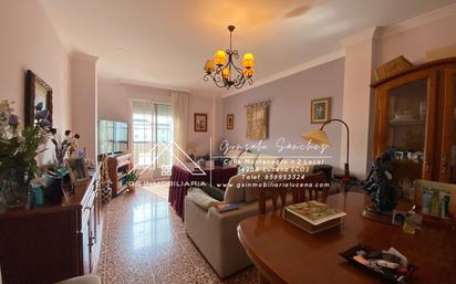 Living room of Flat for sale in Lucena  with Air Conditioner and Storage room