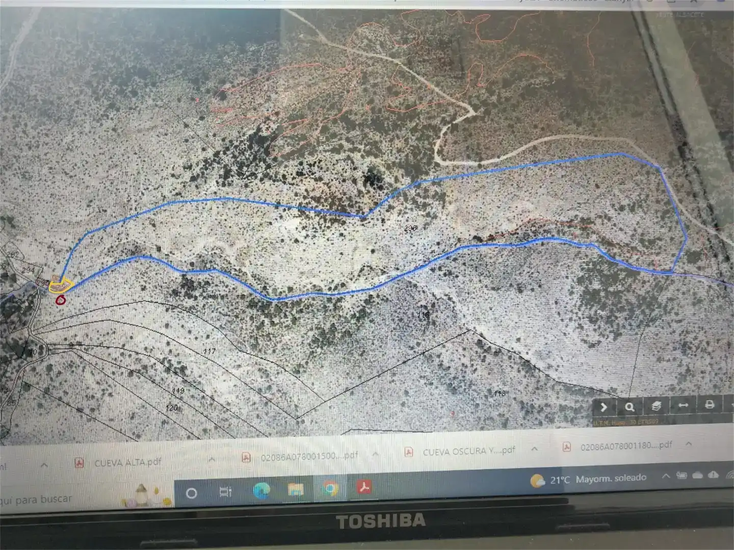 Terreno en venta en Yeste