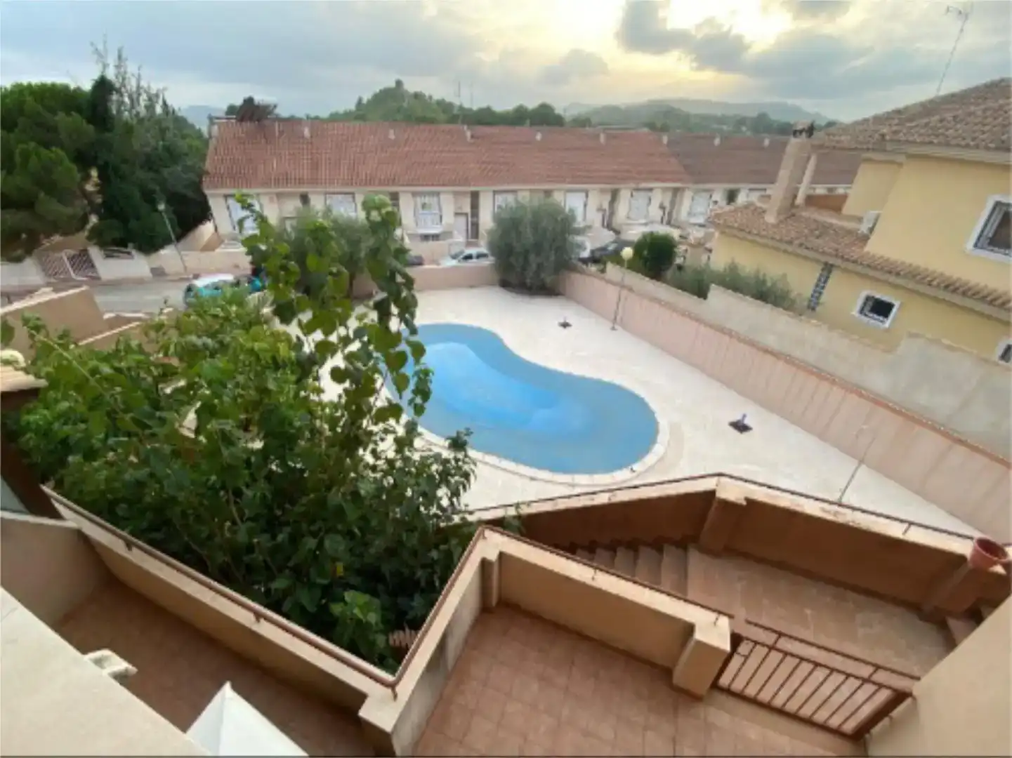Piscina de Pis en venda en Mula amb Piscina i Moblat
