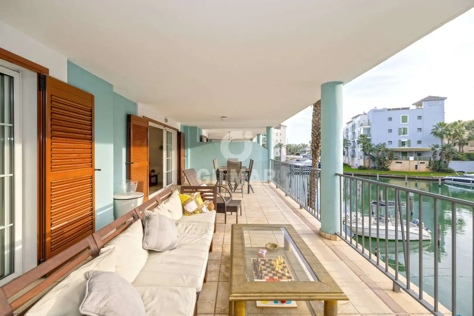 Terrace of Apartments for sale in Sotogrande  with Heating and Balcony