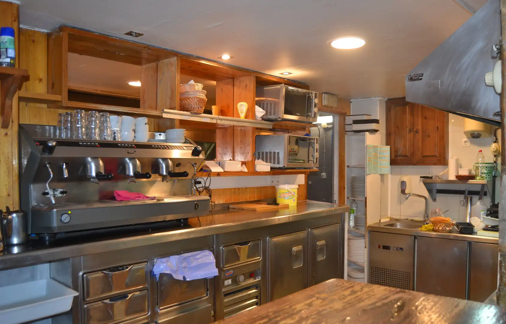 Kitchen of Commercial properties for sale in Aisa