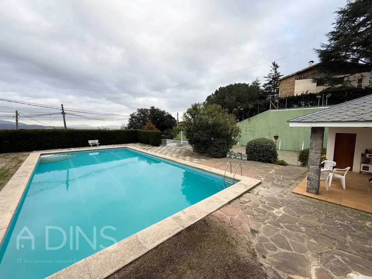 Piscina de Casa o xalet en venda en Bigues i Riells del Fai amb Aire condicionat, Calefacció i Jardí privat