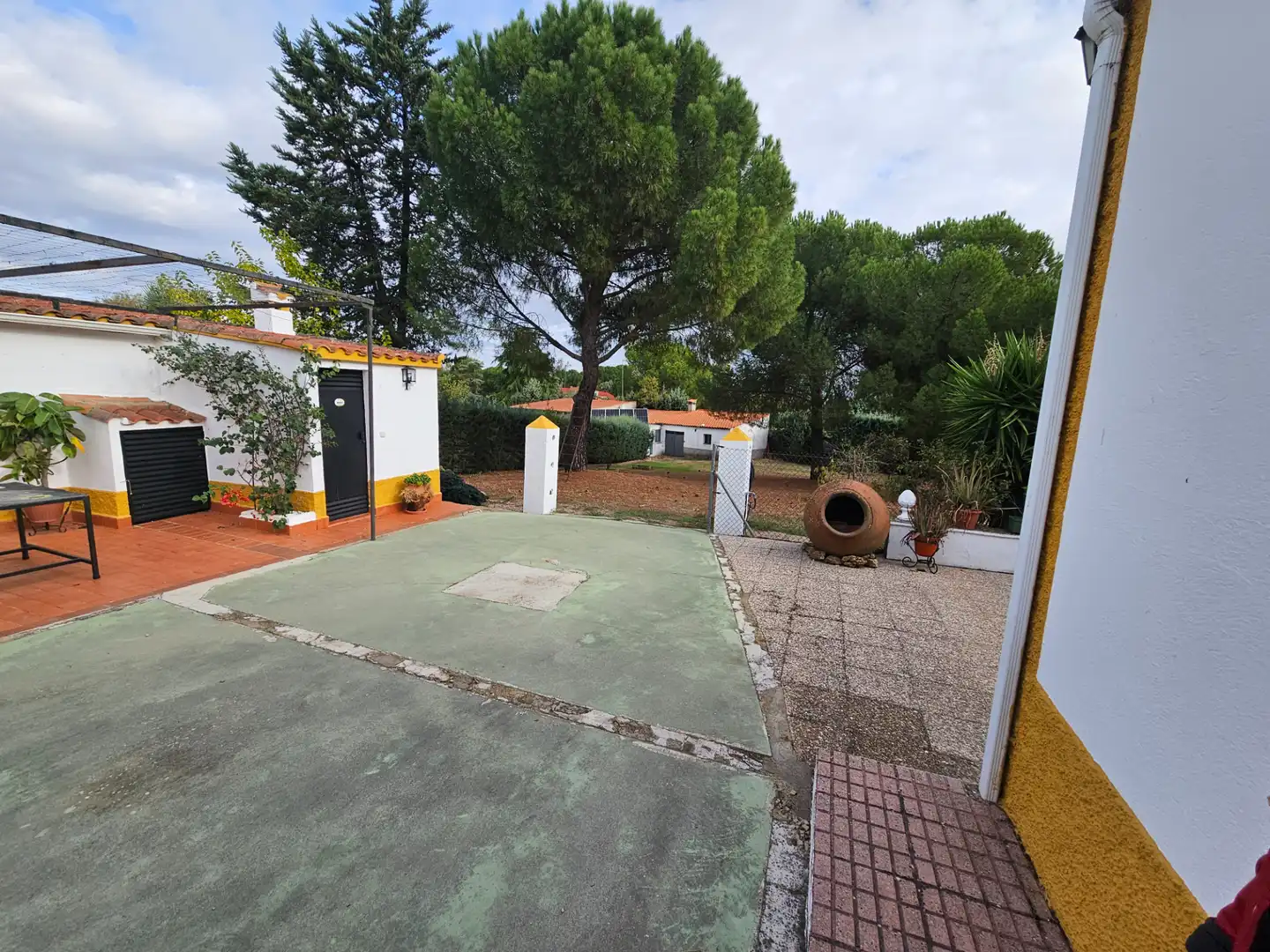 Garten von Haus oder Chalet zum Verkauf in Casar de Cáceres mit Möbliert
