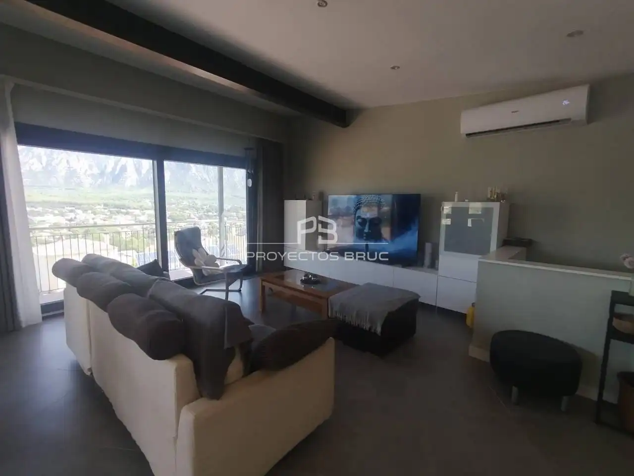 Living room of Houses for sale in Collbató  with Air Conditioner, Heating and Private garden