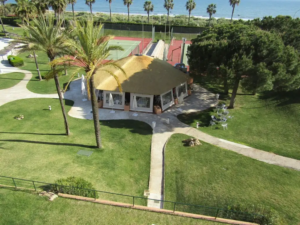 Garden of Apartments for sale in Islantilla  with Air Conditioner, Private garden and Terrace