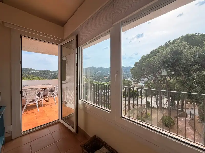 Balcony of Flat for sale in Palafrugell  with Air Conditioner, Heating and Terrace