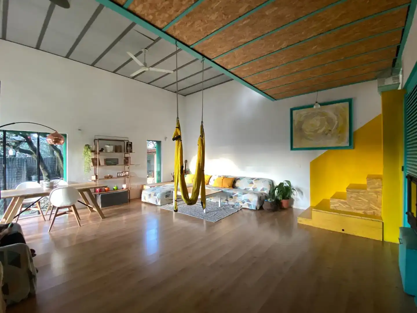 Sala de estar de Casa o chalet de alquiler en Valdemorillo con Piscina y Balcón