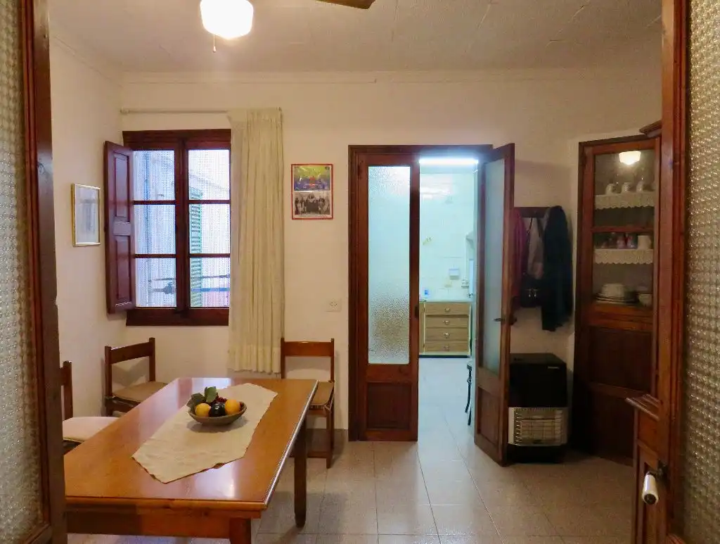 Dining room of Buildings for sale in Andratx