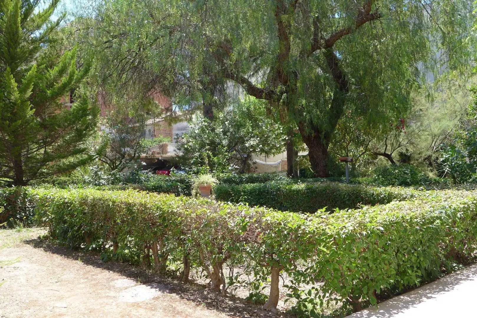 Garten von Haus oder Chalet zum Verkauf in Cocentaina mit Terrasse, Abstellraum und Balkon
