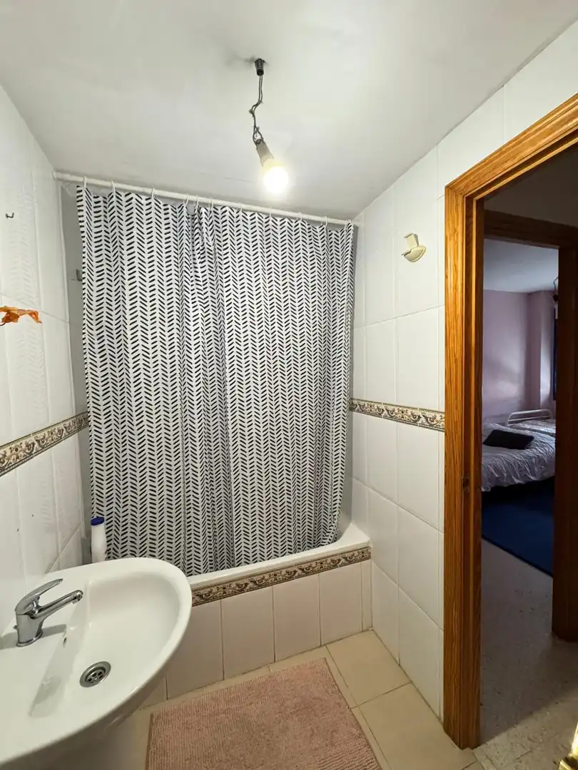 Badezimmer von Wohnung zum Verkauf in Mijas mit Klimaanlage und Terrasse