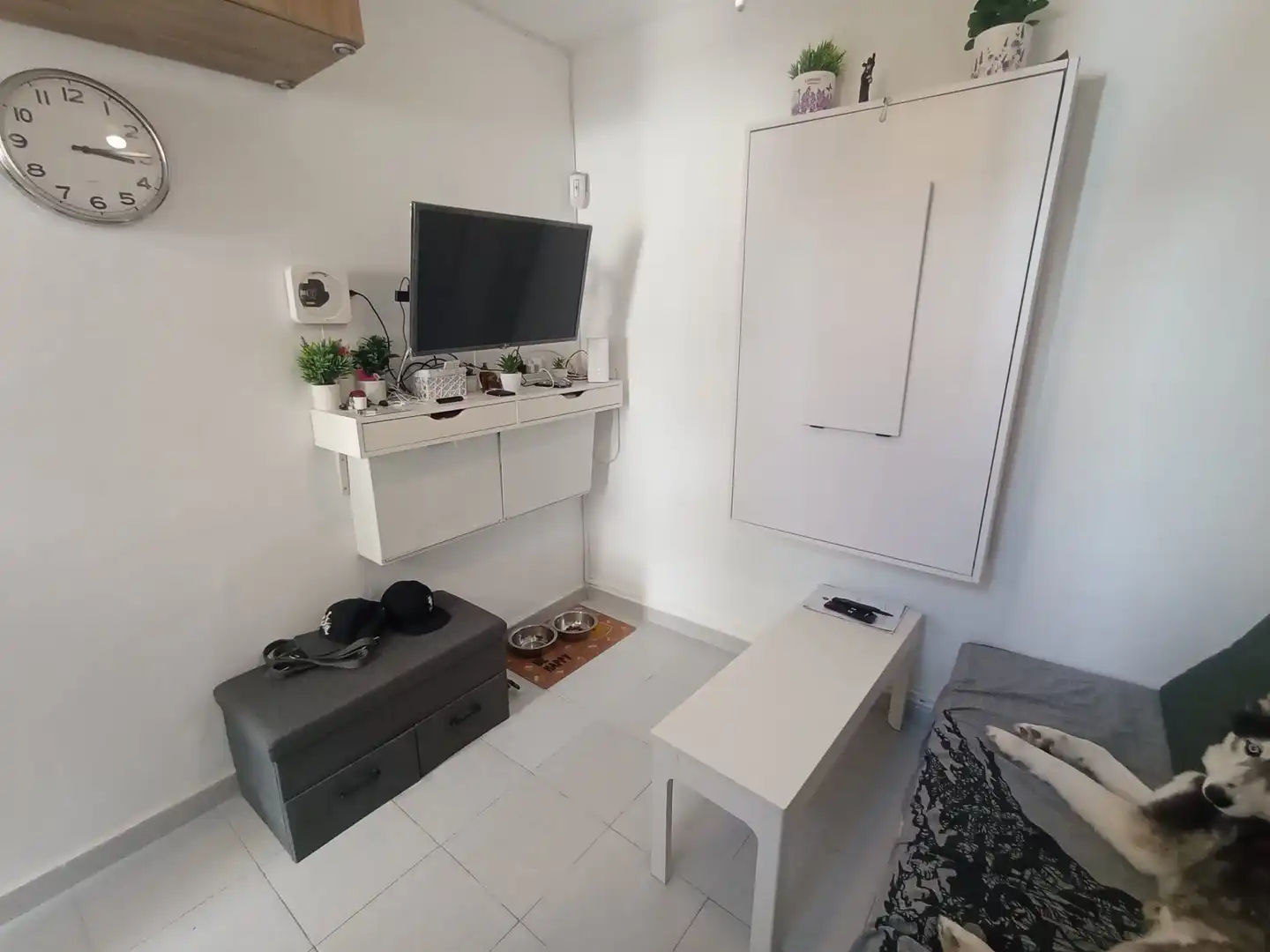 Sala d'estar de Pis en venda en Chipiona amb Calefacció